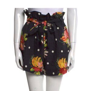 FARM Rio Nanaju Floral Shorts - Black - XS